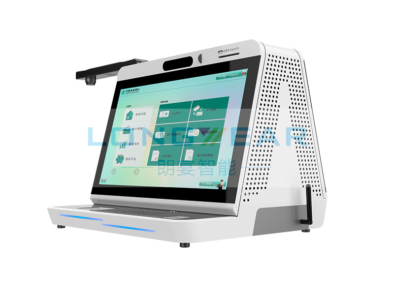 SKZ-ZW-DS01（桌面雙屏）政務自助受理機